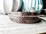 Copper Cuff Bracelet