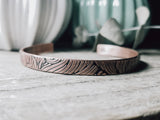 Copper Cuff Bracelet