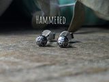 Hammered / / Hand Forged Studs