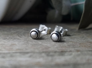 Circle / / Hand Forged Studs