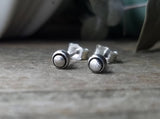 Circle / / Hand Forged Studs