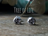Tree of Life / / Hand Forged Studs