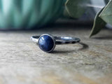 Blue Sodalite Stacking Ring // Gypsy Stax™