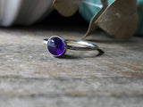 Amethyst Stacking Ring // Gypsy Stax™