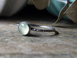 Prehnite Stacking Ring // Gypsy Stax™