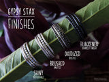 Black Onyx Stacking Ring // Gypsy Stax™