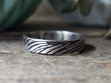 Feather | Flat Stax | Stacking Ring