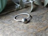 Pyrite Stacking Ring // Gypsy Stax™