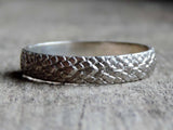 Snakeskin Stacking Ring