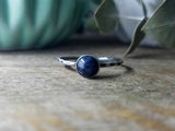 Blue Sodalite Stacking Ring // Gypsy Stax™