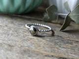 Pyrite Stacking Ring // Gypsy Stax™