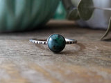 African Turquoise Stacking Ring // Gypsy Stax™