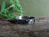Jungle Leaf | Flat Stax | Stacking Ring