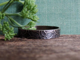 Paisley | Flat Stax | Stacking Ring