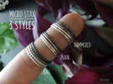 Stacking Ring | Pick Your Texture | Micro Stax™