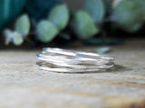 Stacking Ring | Faceted | Nano Stax™