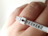 Ring Sizer | Find Your Ring Size at Home | Sizes 1-17 // DIY Tool