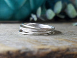 Stacking Ring | Faceted | Nano Stax™