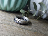 Stacking Ring | Hammered | Gypsy Stax™