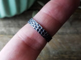 Leopard | Flat Stax | Stacking Ring