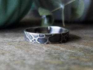 Stone Path | Flat Stax | Stacking Ring