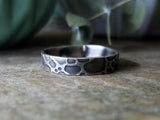 Stone Path | Flat Stax | Stacking Ring