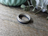 Stacking Ring | Ticked | Gypsy Stax™