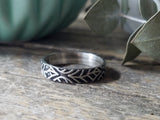 Leaf | Flat Stax | Stacking Ring