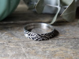 Leaf | Flat Stax | Stacking Ring