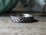 Leaf | Flat Stax | Stacking Ring